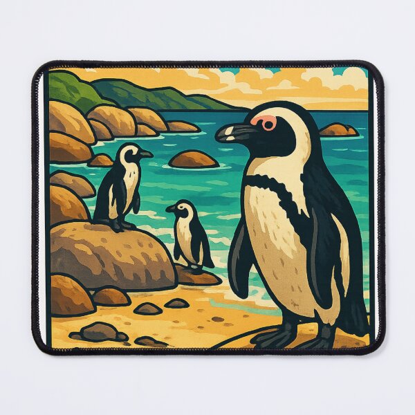 Item preview, Boulders Beach – African Penguin Colony on South Africa’s Coast designed and sold by Places On Earth.