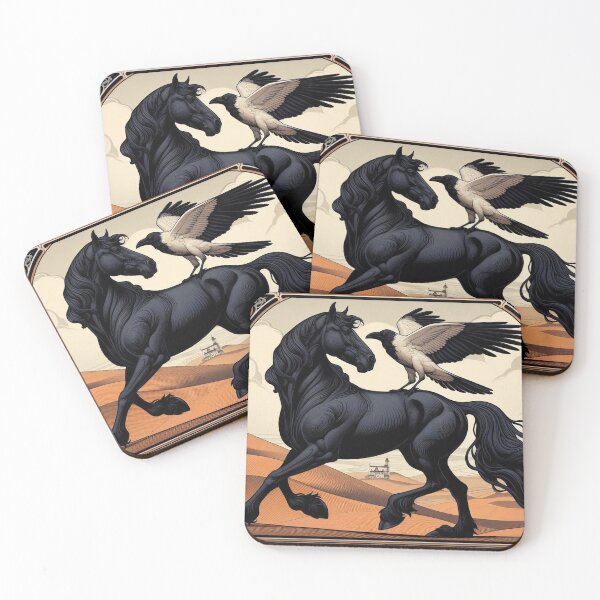 Item preview, Horse and Crow designed and sold by RaF71PrO.