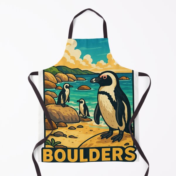 Item preview, Boulders Beach – African Penguin Colony on South Africa’s Coast designed and sold by Places On Earth.