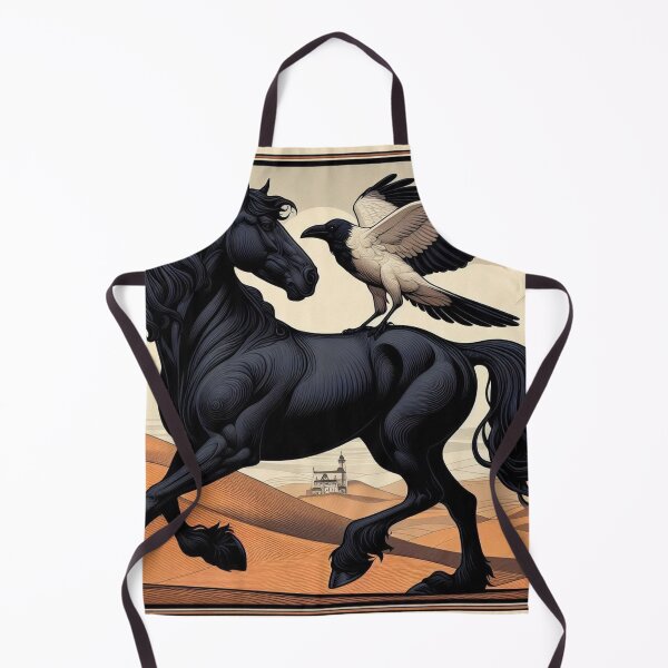 Item preview, Horse and Crow designed and sold by RaF71PrO.