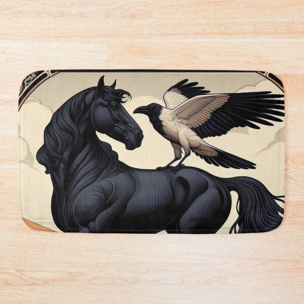 Item preview, Horse and Crow designed and sold by RaF71PrO.