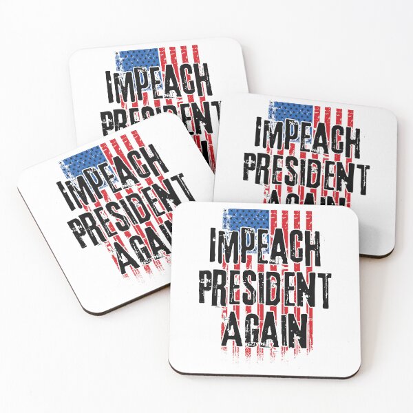 Item preview, Impeach President Again designed and sold by Red-forever.