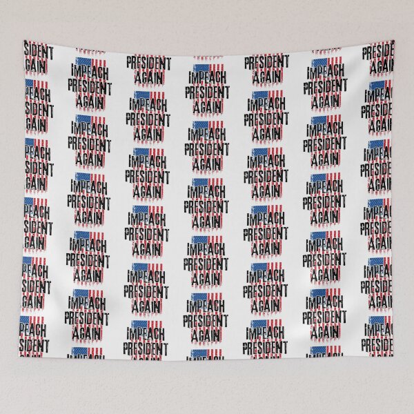 Item preview, Impeach President Again designed and sold by Red-forever.