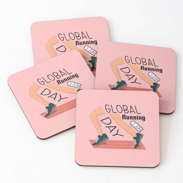 Item preview, 5 June Global Running Day - Wacky Holidays designed and sold by ChemicalXShop.