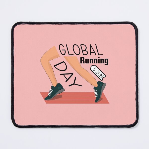 Item preview, 5 June Global Running Day - Wacky Holidays designed and sold by ChemicalXShop.