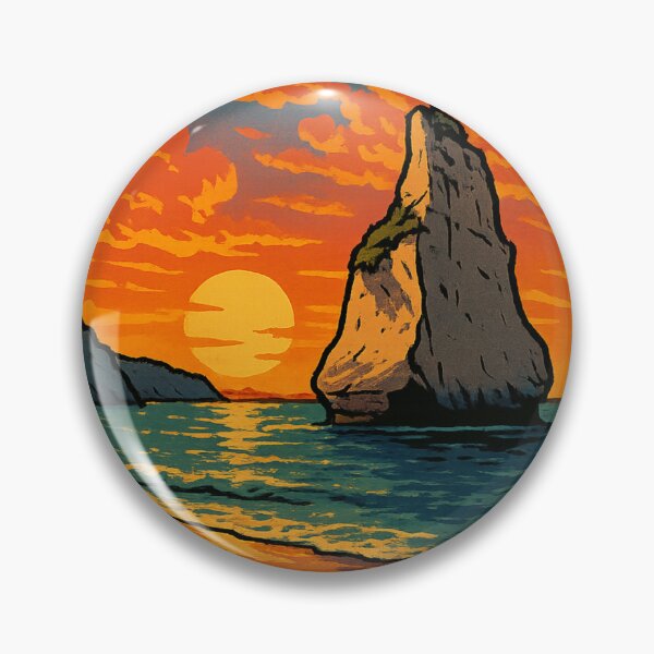 Item preview, Cathedral Cove – Scenic Coastal Gem of the Coromandel Peninsula designed and sold by Places On Earth.