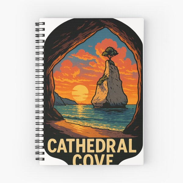 Item preview, Cathedral Cove – Scenic Coastal Gem of the Coromandel Peninsula designed and sold by Places On Earth.
