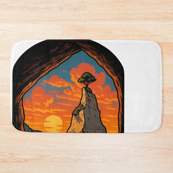 Item preview, Cathedral Cove – Scenic Coastal Gem of the Coromandel Peninsula designed and sold by Places On Earth.