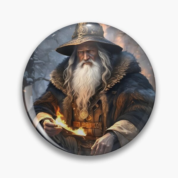 Item preview, Odin, Keeper of Secrets designed and sold by laurencecrea.