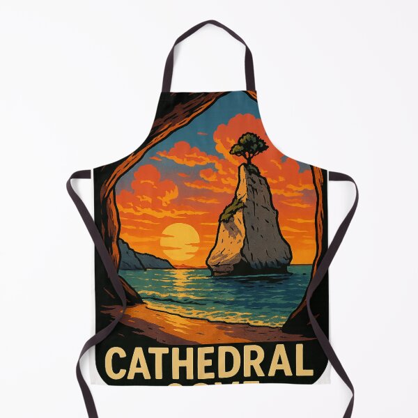 Item preview, Cathedral Cove – Scenic Coastal Gem of the Coromandel Peninsula designed and sold by Places On Earth.