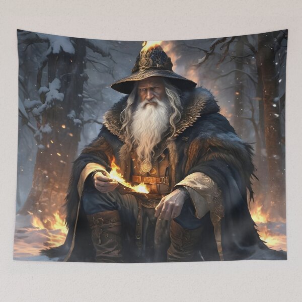 Item preview, Odin, Keeper of Secrets designed and sold by laurencecrea.
