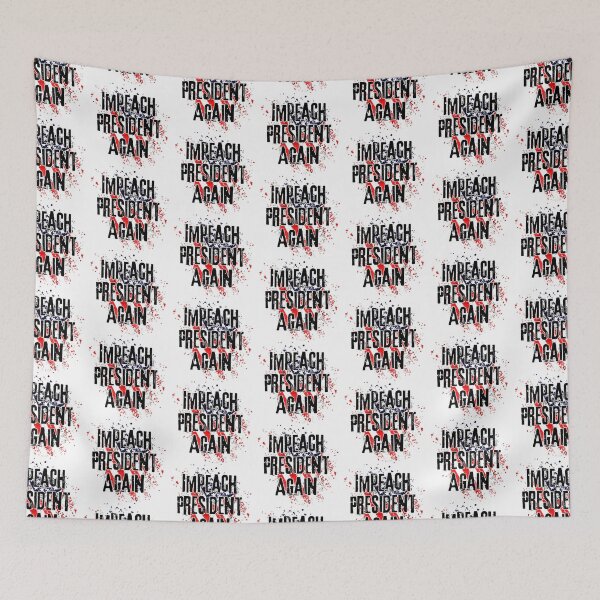 Item preview, Impeach President Again designed and sold by Red-forever.