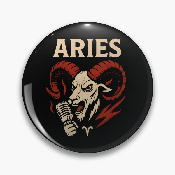 Item preview, Zodiac Aries Rock Spirit designed and sold by myzodiacstyle.