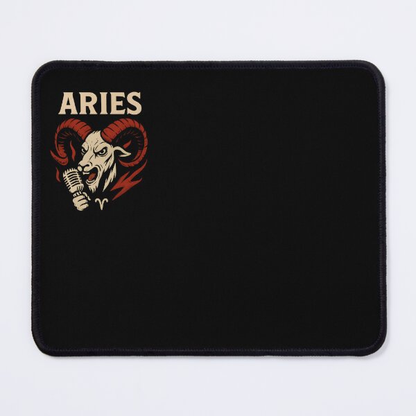 Item preview, Zodiac Aries Rock Spirit designed and sold by myzodiacstyle.