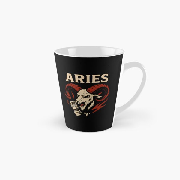 Item preview, Zodiac Aries Rock Spirit designed and sold by myzodiacstyle.