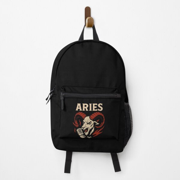 Item preview, Zodiac Aries Rock Spirit designed and sold by myzodiacstyle.