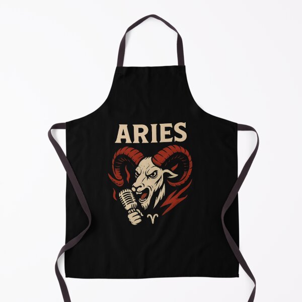 Item preview, Zodiac Aries Rock Spirit designed and sold by myzodiacstyle.