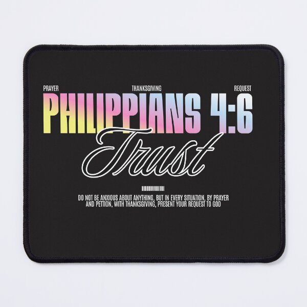 Item preview, Philippians 4:6 designed and sold by Phil4v6 Designs.