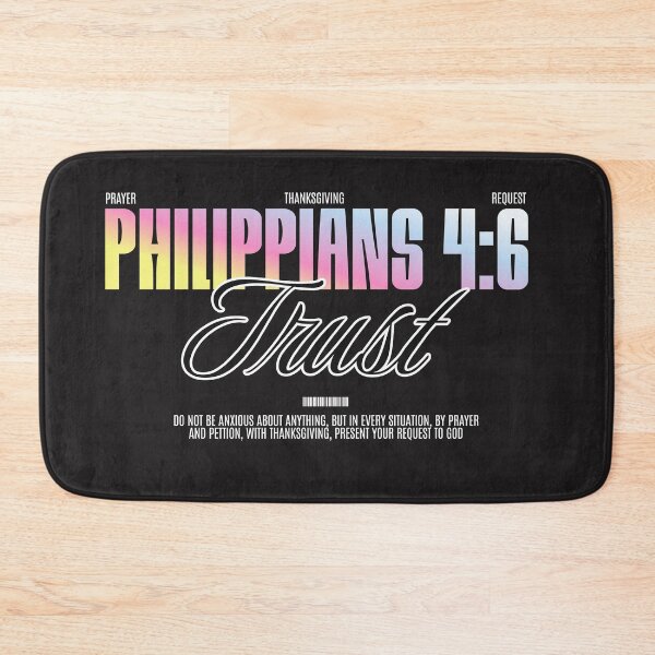 Item preview, Philippians 4:6 designed and sold by Phil4v6 Designs.
