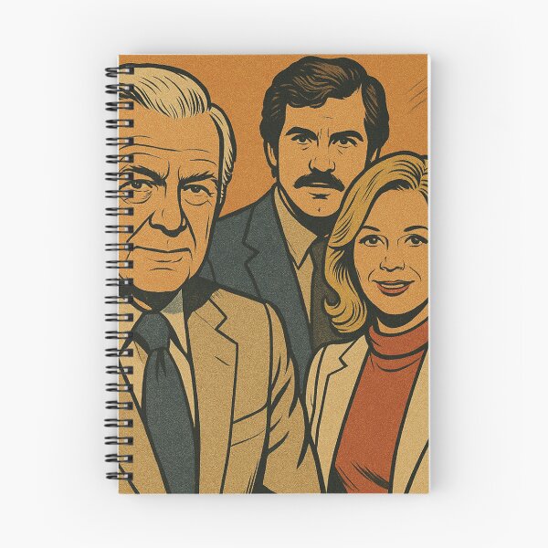 Item preview, Barnaby Jones, series designed and sold by Mauswohn.