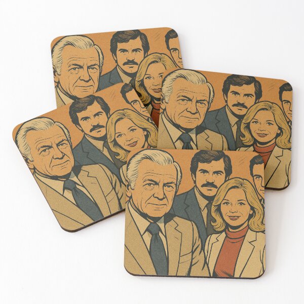 Item preview, Barnaby Jones, series designed and sold by Mauswohn.