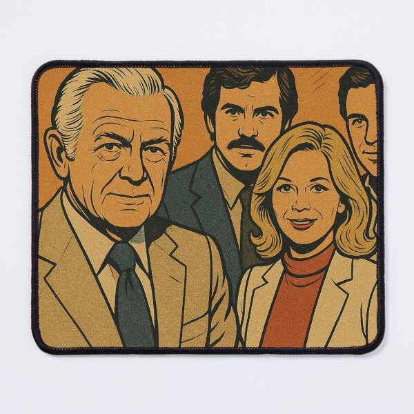 Item preview, Barnaby Jones, series designed and sold by Mauswohn.