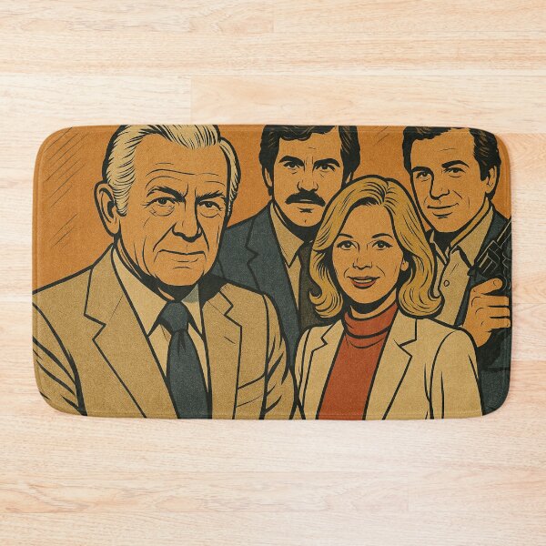Item preview, Barnaby Jones, series designed and sold by Mauswohn.
