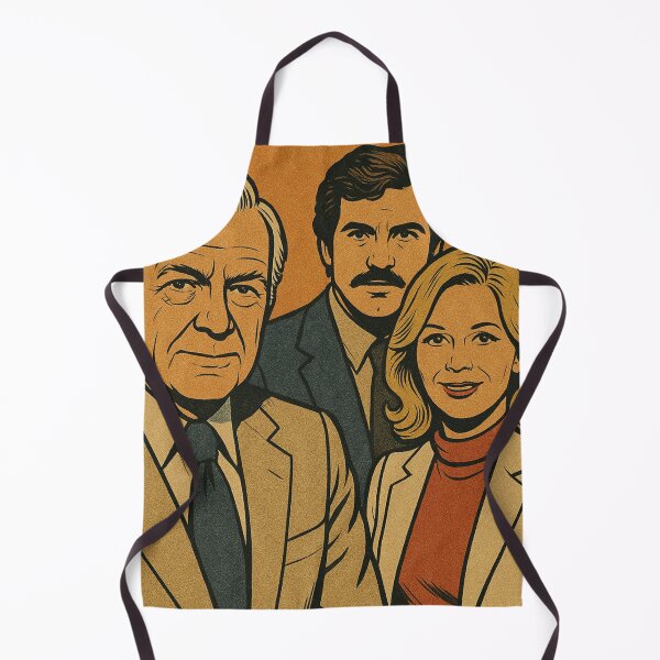 Item preview, Barnaby Jones, series designed and sold by Mauswohn.