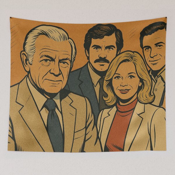 Item preview, Barnaby Jones, series designed and sold by Mauswohn.