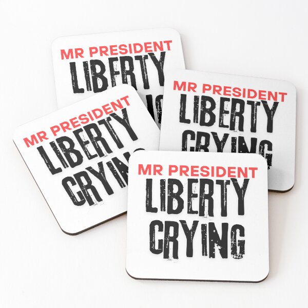 Item preview, Liberty crying designed and sold by Red-forever.