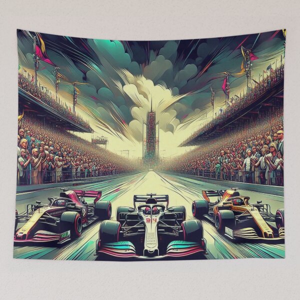 Item preview, Dynamics of the Formula 1 start designed and sold by Sigtrix.