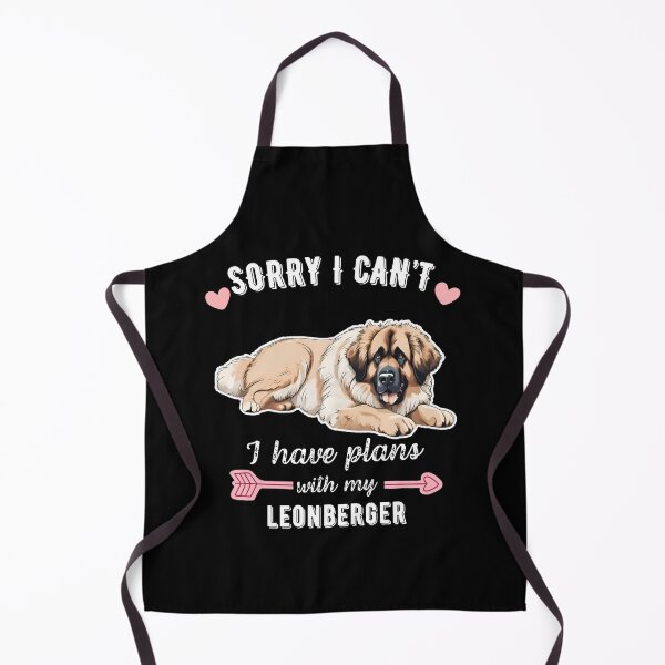 Item preview, Sorry I Can't, I Have Plans With My Leonberger – Gentle Giant Dog Lover Design designed and sold by GoodyPaws.