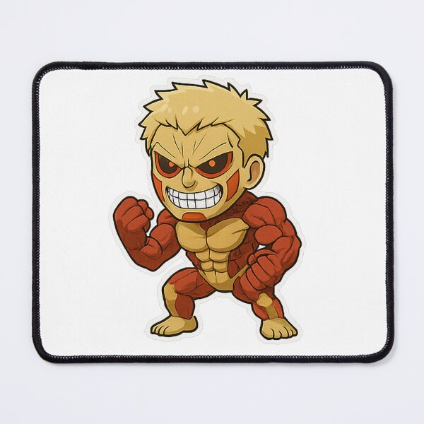 Item preview, Armored Titan Chibi Attack on Titan designed and sold by KrayArt.