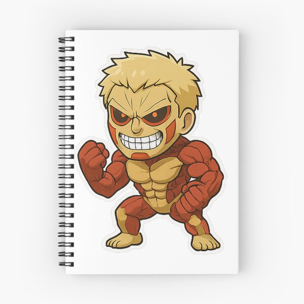 Item preview, Armored Titan Chibi Attack on Titan designed and sold by KrayArt.