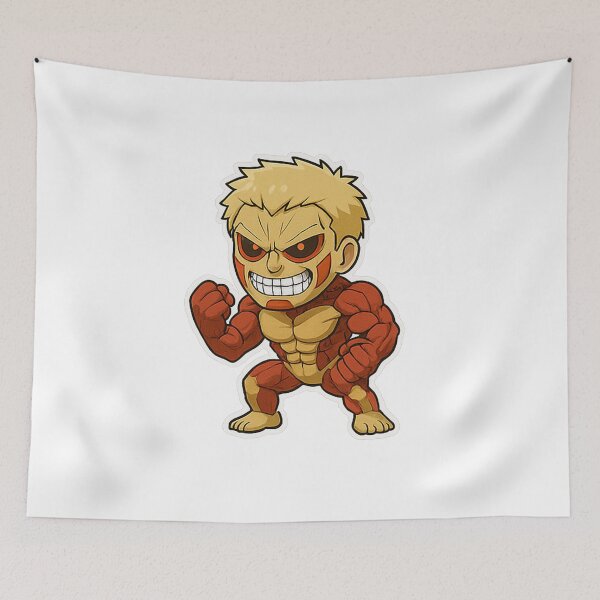 Item preview, Armored Titan Chibi Attack on Titan designed and sold by KrayArt.