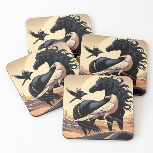Item preview, Horse and Crow designed and sold by RaF71PrO.