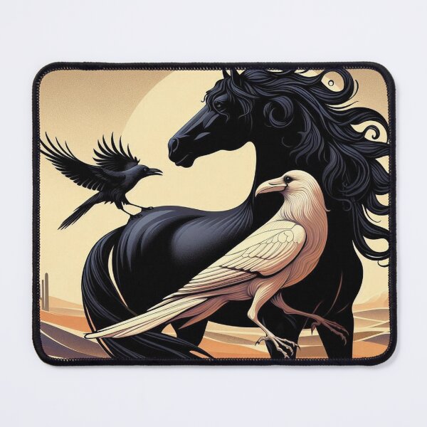 Item preview, Horse and Crow designed and sold by RaF71PrO.