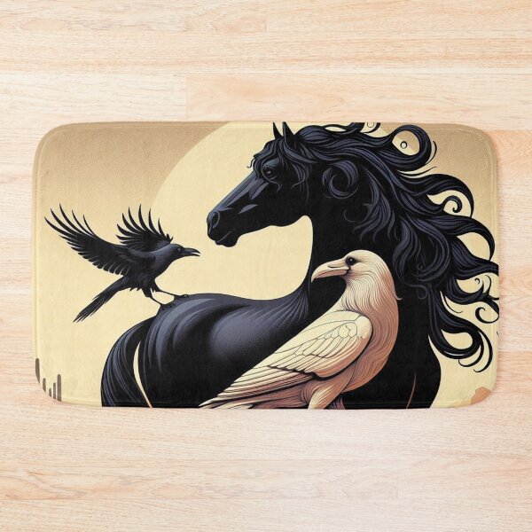 Item preview, Horse and Crow designed and sold by RaF71PrO.