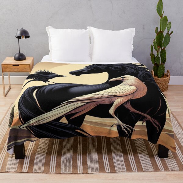 Item preview, Horse and Crow designed and sold by RaF71PrO.
