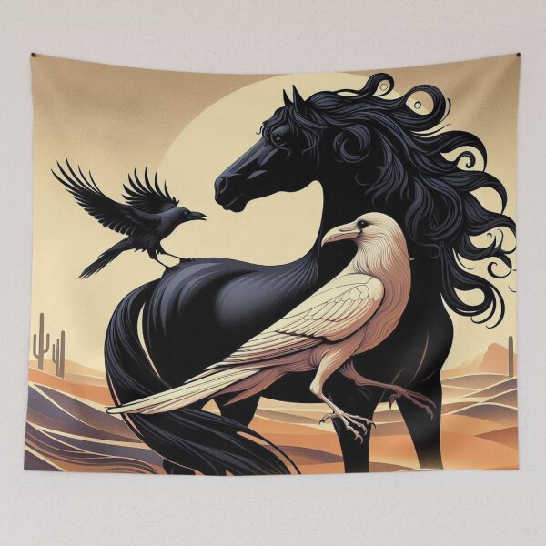 Item preview, Horse and Crow designed and sold by RaF71PrO.