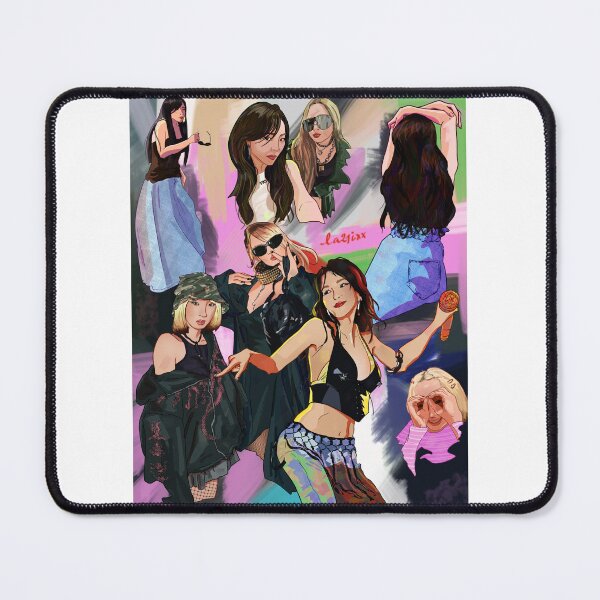 Item preview, 2NE1 collage designed and sold by la21ixx.
