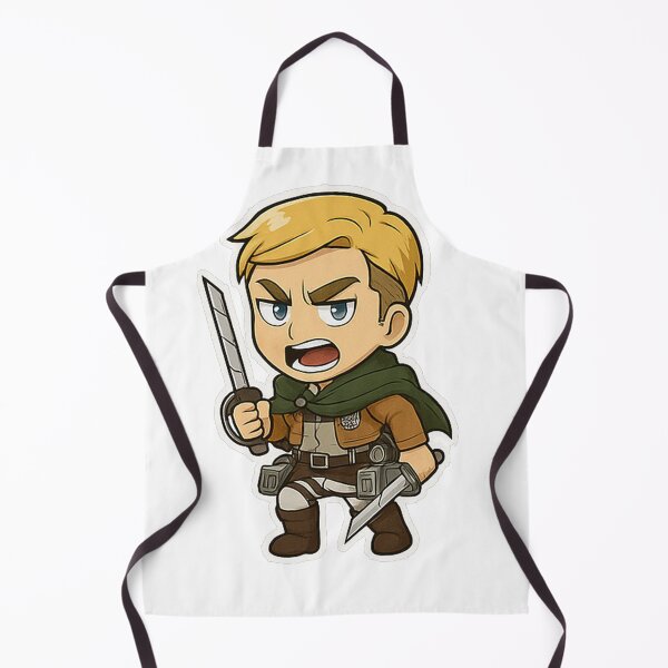Item preview, Erwin Smith Chibi Attack on Titan designed and sold by KrayArt.
