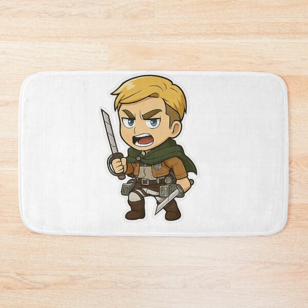 Item preview, Erwin Smith Chibi Attack on Titan designed and sold by KrayArt.