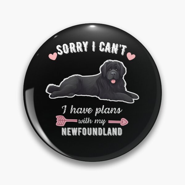 Item preview, Sorry I Can't, I Have Plans With My Newfoundland – Gentle Water Rescue Giant Dog Design designed and sold by GoodyPaws.