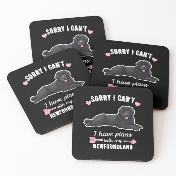 Item preview, Sorry I Can't, I Have Plans With My Newfoundland – Gentle Water Rescue Giant Dog Design designed and sold by GoodyPaws.