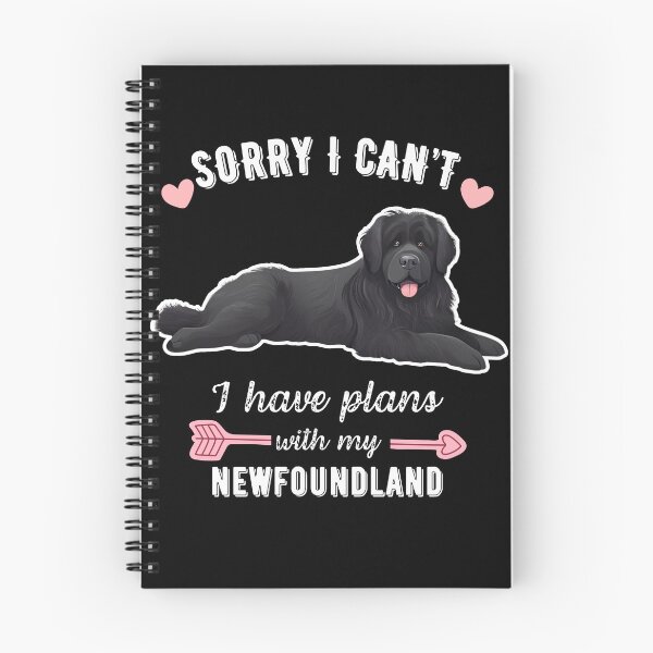 Item preview, Sorry I Can't, I Have Plans With My Newfoundland – Gentle Water Rescue Giant Dog Design designed and sold by GoodyPaws.