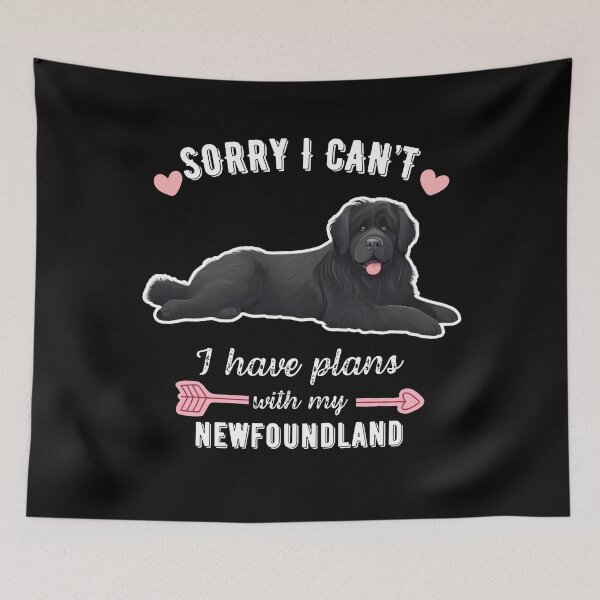 Item preview, Sorry I Can't, I Have Plans With My Newfoundland – Gentle Water Rescue Giant Dog Design designed and sold by GoodyPaws.