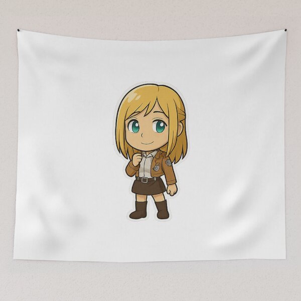 Item preview, Annie Leonheart Chibi designed and sold by KrayArt.