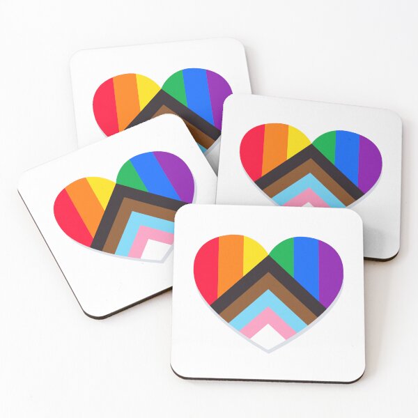Item preview, Pride Day LGBTQIA+ Rainbow Heart designed and sold by vialgames.