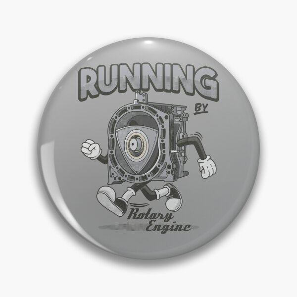 Item preview, Running By Rotary Engine designed and sold by FYDWorks.